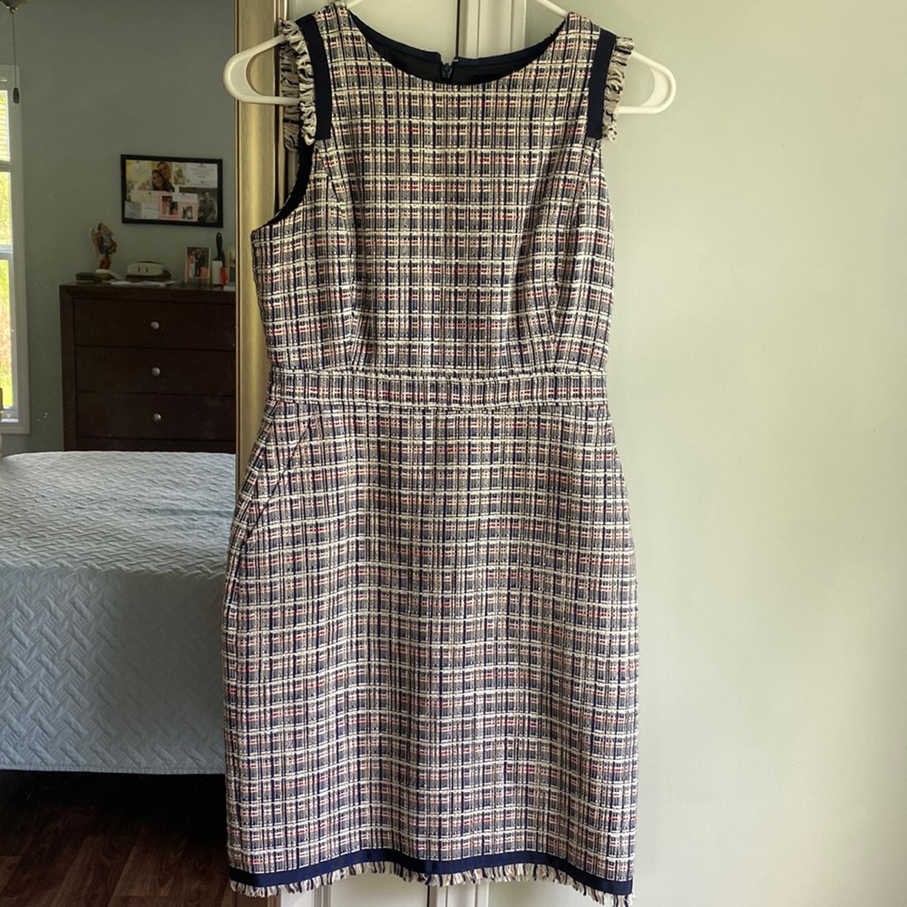 NWOT J.Crew Tweed Dress